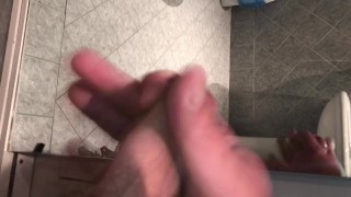Two dicks one cum