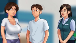 SUMMERTIME SAGA v0.20 - PT.224 - AN AWFUL LOT OF MONEY