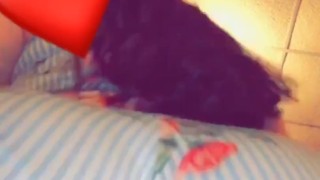 What your dick sees as I get ready to sit on it 