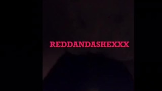 ReddAndAshexxx homemade pussy cumming compilation Big Dick beat Down