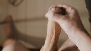 Runkar min svenska kuk | Jerking my swedish dick
