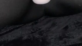 This wand makes me squirt in my pants come take them off and spank me