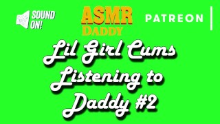 Slutty Girl Cums Everywhere Listening to ASMR Daddy (Audio) #2