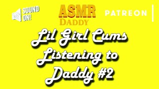 Slutty Girl Cums Everywhere Listening to ASMR Daddy (Audio) #2