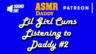Slutty Girl Cums Everywhere Listening to ASMR Daddy (Audio) #2