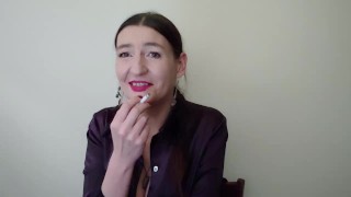 Inhale 29 smoking fetish with Gypsy Dolores
