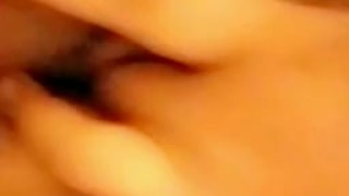 Fingering my tight pussy