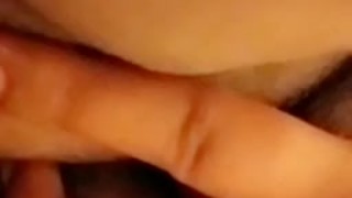 Fingering my tight pussy