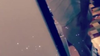 Showing off my fat ass