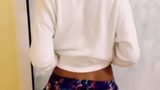 Tik Tok Booty Twerking