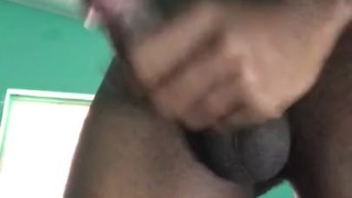 QUARANTINE DAY 1 BIG BLACK COCK WATCHING PONR AND CUM SO MUCH 