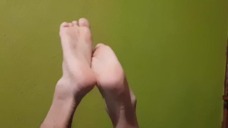 Playful feet kinky