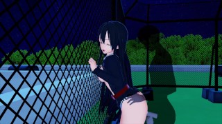 AKAME GA ! AKAME 3D HENTAI ANIMATION