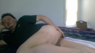 silly daddy caught dildo