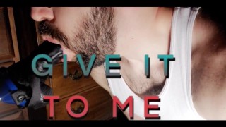 Sc Kyle Butler Close Up Dildo BJ in a White Tee