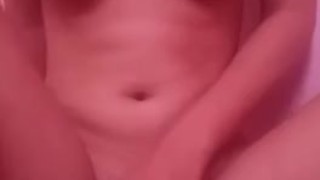  teen rubbing pussy for daddy