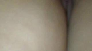 Cumming on my dildo 
