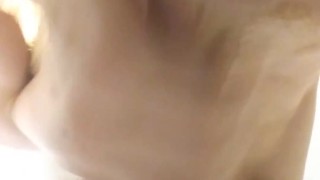 Pelirrojo paja semen acabada en calzoncillo sucio