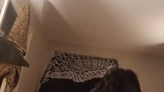 Masturbating With Step Sister's Panties