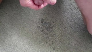 Vibrating squirty cum