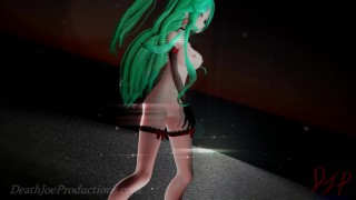 MMD R18 4k sexy Yamakaze in - Killer Lady - 1034