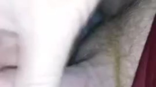 Jacking off and cum