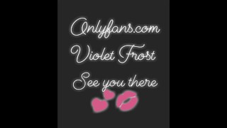 BBW Violet Frost Deepthroating Adventures