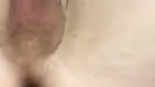 Twink Ass slammed by Dildo