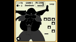Ms. Game And Watch - Erotic Game