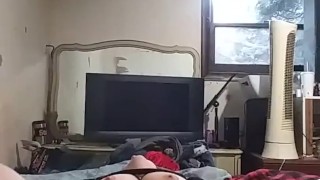 BBW fucks vibrator hard to orgasm