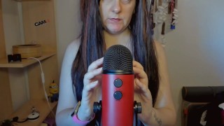 Ascolta suoni bagnati di risucchi sopra il tuo cazzo in Asmr con Blue Yeti