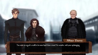 Game of Moans Whispers From The Wall - Part 18 Broom By LoveSkySan69
