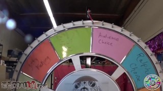 HONKY KONG vs THE MASSIVE MONSTER BOOBS MILF - Part 1