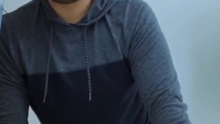 (Fan Club Preview) Latino Dude Rides His First Dildo