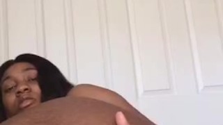 Pussy play in slow motion 