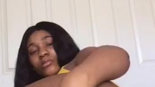 Pussy play in slow motion 