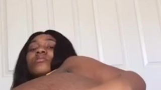 Pussy play in slow motion 