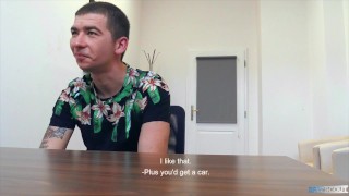  DIRTY SCOUT 232 - Amateur Euro Takes Cock For Cash Bareback