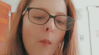 Eating an ice cream bar while you watch ASMR