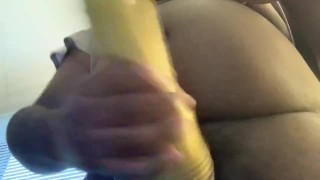 Verbal Fleshlight Fucking