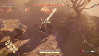 greek stud swings around spear 30
