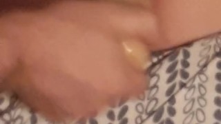 Wonderful 20 Year Old Pussy Takes 9 Inch Dildo With Wand Cums Hard