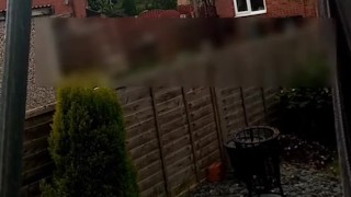 Naked in garden. Neighbour wants me to visit