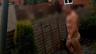 Naked in garden. Neighbour wants me to visit