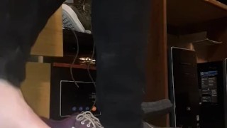 Cute Skater Shoeplay and sock strip