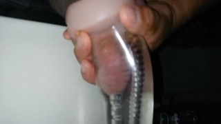 Fucking that fleshlight