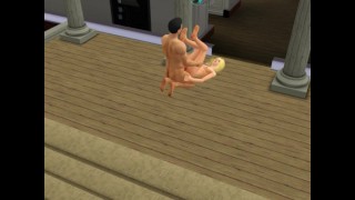 Girl came to porn casting | Porno Game 3d, sims sex