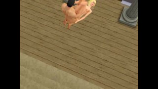 Girl came to porn casting | Porno Game 3d, sims sex