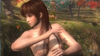Dead or Alive 5. Last Round. Nud mod. Porno Game 3d. Anime girls