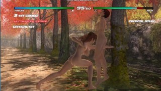 Dead or Alive 5. Last Round. Nud mod. Porno Game 3d. Anime girls